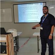 Sono un'infermiere di medicina del lavoro la mia formazione e la mia lingua principale è il francese con l'arabo, la mia seconda lingua è l'inglese, la mia terza lingua è l'italiano.
Attualmente sono disoccupato, motivo per cui ho voluto seguire i corsi d